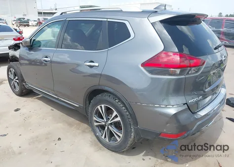 2017 Nissan Rogue Sl z USA, uszkodzony, nr VIN 5N1AT2MV5HC883225